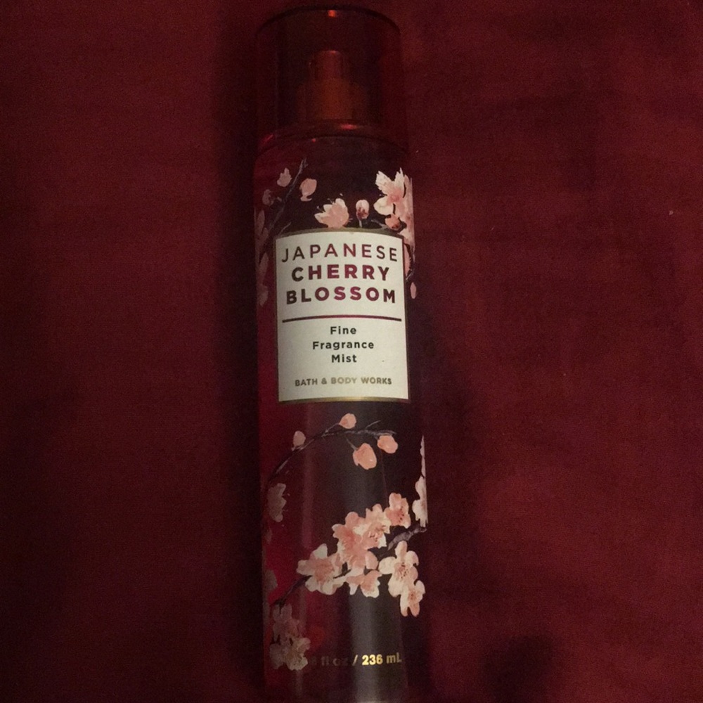 Japanese Cherry Blossom Fine Fragrance Mist- New